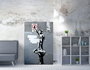 Wallity Lienzo Decorativo Banksy WY31 (70 x 100 cm)